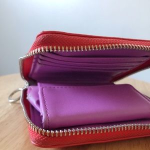 Urban Outfitters Color Block Wallet